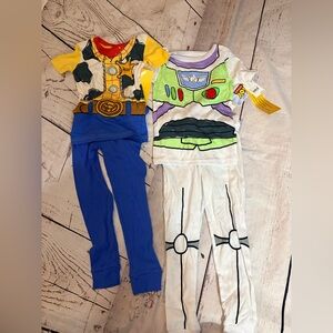 4PC brand new 5T pajamas Disney Pixar Toy Story